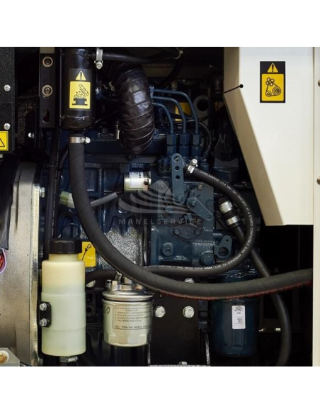 Sale Generator | GENSET MG 11.5 DKT | ManElService S.r.l.
