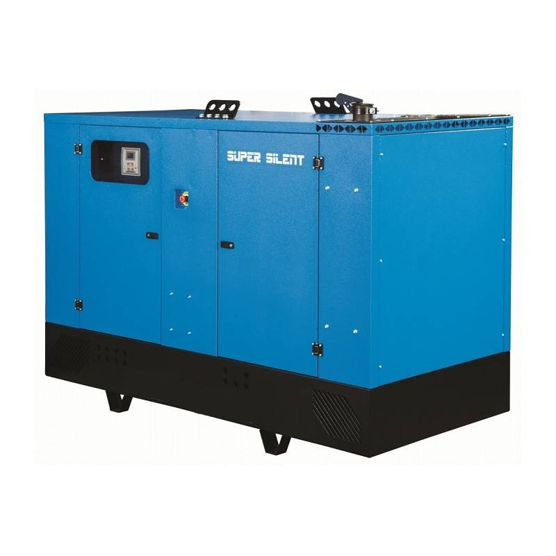 gruppo elettrogeno 100kva con quadro manuale