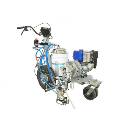 LARIUS EXCALIBUR PLUS ROAD TRACKER 5.5HP