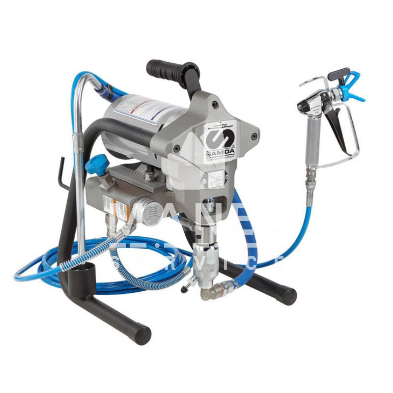 larius jolly k56500 airless piston painter