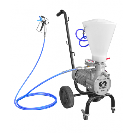 Sale of LARIUS Mirò Injection Pump for resins | ManElService