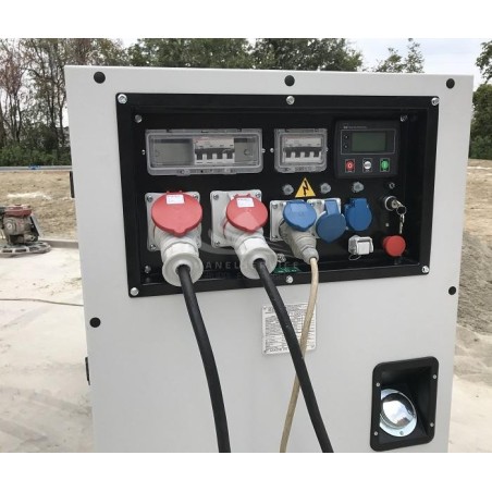 GENERATORE MONOFASE / TRIFASE 20KVA STAGE V