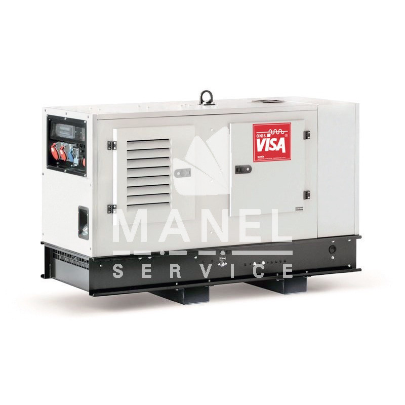 visa p21 sg vm5 generator silenced three phase 22kva stagev avr