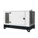 GENERATOR SUPER SILENCED THREE-PHASE 22 KVA AVR STAGEV