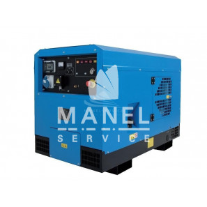 generator 10 kva super silenced single phase stagev