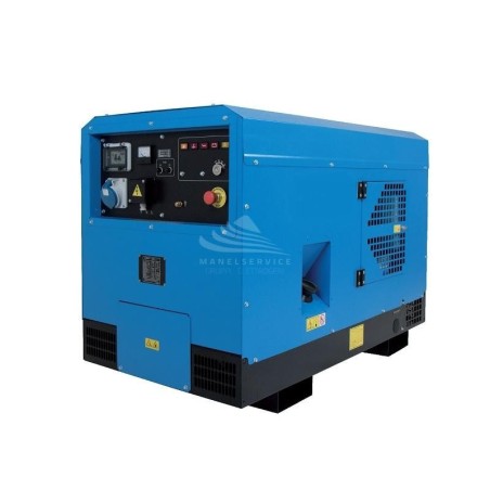 Gruppo Elettrogeno 10KVA Super Silenziato