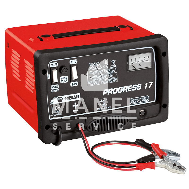 Caricabatterie 6V e 12V 10-100Ah Caricatore batteria auto con protezione  corto circuito