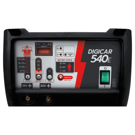 HELVI DIGICAR 540E Caricabatterie