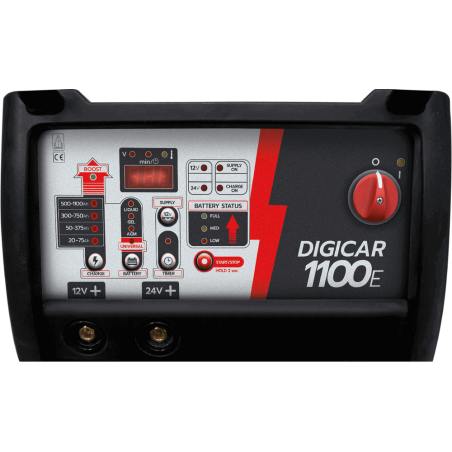 HELVI DIGICAR1100E Caricabatterie