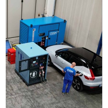 Generator HYBRID EcoPower EPH249618 Generator HYBRID EcoPower EPH249618