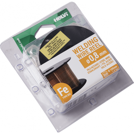 HELVI BOBINA FILO ANIMATO DIAMETRO 200MM - DIAMETRO FILO 0.9MM 4.5KG