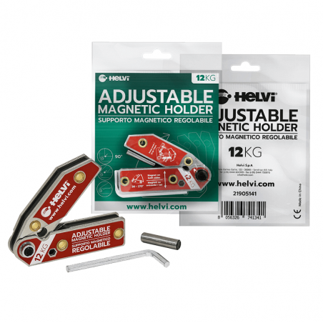 Adjustable magnetic support L - max load 12 Kg
