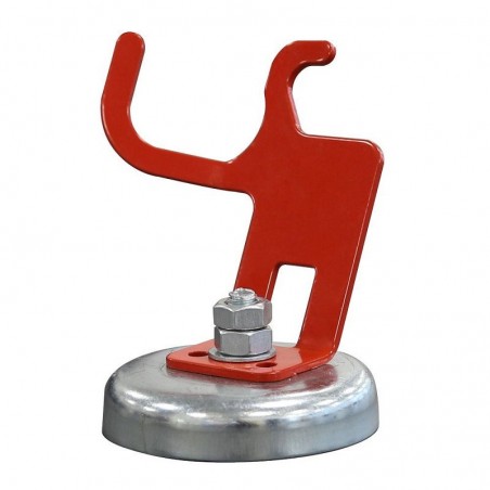Supporto Magnetico pinza porta elettrodo MMA • ROSSO