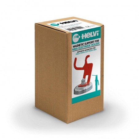 Supporto magnetico per pina porta elettrodo (rosso)