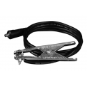 HELVI GROUND CABLE WITH CLAMP 16MM2 - 25MM2 - 2M - 180 AMP