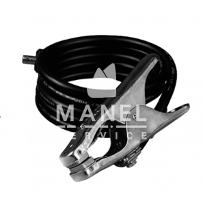 Cavo di massa con pinza
kit per connettore 50 mm2 • 35 mm2 • 3,0 mt