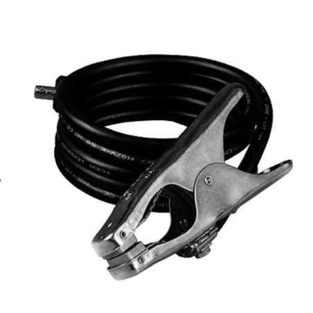 Cavo di massa con pinza
kit per connettore 50 mm2 • 35 mm2 • 3,0 mt