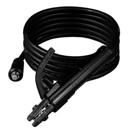 HELVI WELDING CABLE WITH ELECTRODE HOLDER 16MM2 - 50MM2 - 3M - 180 AMP