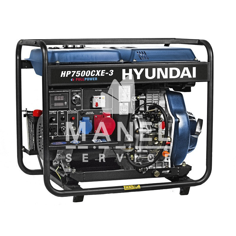 HYUNDAI FULLPOWER HP7500CXE-3 COD. 65223 STAGEV