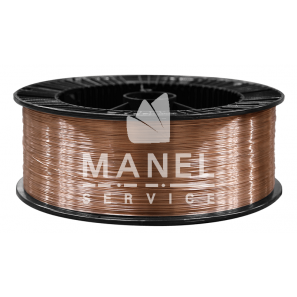 helvi coil of copper plated steel wire sg2 diameter 300mm wire diameter 06mm 15kg