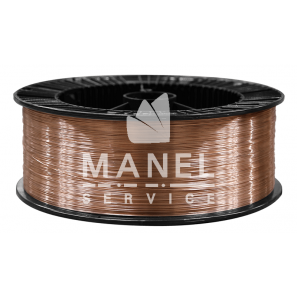 HELVI COIL OF COPPER-PLATED...