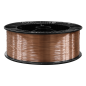 HELVI COIL OF COPPER-PLATED STEEL WIRE SG2 DIAMETER 300MM - WIRE DIAMETER 0.6MM 15KG HELVI COIL OF COPPER-PLATED STEEL WIRE SG2 DIAMETER 300MM - WIRE DIAMETER 0.6MM 15KG