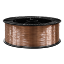 HELVI COIL OF COPPER-PLATED STEEL WIRE SG2 DIAMETER 300MM - WIRE DIAMETER 0.8MM 15KG