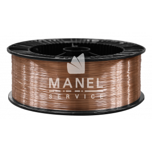 helvi coil of copper plated steel wire sg2 diameter 300mm wire diameter 08mm 15kg