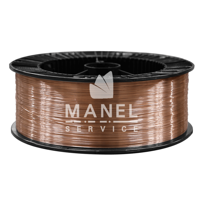 helvi coil of copper plated steel wire sg2 diameter 300mm wire diameter 08mm 15kg