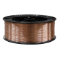 HELVI COIL OF COPPER-PLATED STEEL WIRE SG2 DIAMETER 300MM - WIRE DIAMETER 1MM 15KG