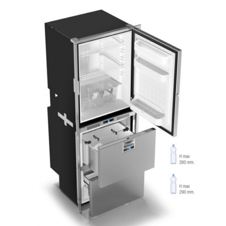 VITRIFRIGO DRW360A Frigo Freezer