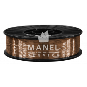 helvi coil of copper plated steel wire sg2 diameter 200mm wire diameter 1mm 5kg