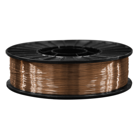 HELVI BOBINA FILO ACCIAIO RAMATO SG2 DIAMETRO 200MM - DIAMETRO FILO 1MM 5KG