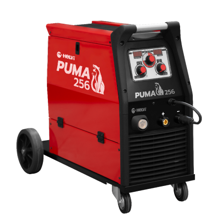 HELVI WELDING MACHINE PUMA 256 MIG-MMA-TIG | Manel Service