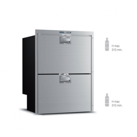 VITRIFRIGO DW180OCX2BTX Congelatore a doppio Casetto
