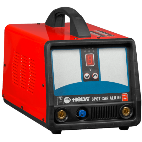 HELVI SPOT CAR ALU 66 + FAST GUN