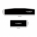 Dometic Inflatable Roof Tent TRT 140 AIR Dimensions when closed