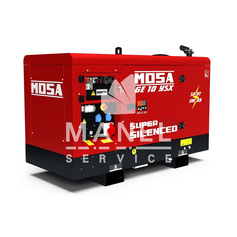 MOSA GE 10 YSX Gruppo elettrogeno
