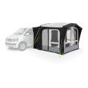 dometic club air pro con una carovana sfocata