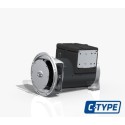 MECC ALTE ECP3-4 THREE-PHASE ALTERNATOR AVR