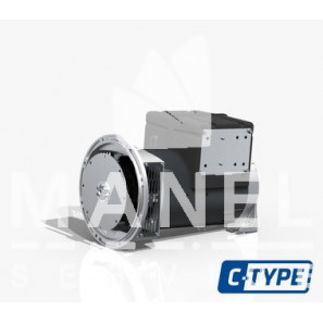 MECC ALTE ECP3-4 THREE-PHASE ALTERNATOR AVR