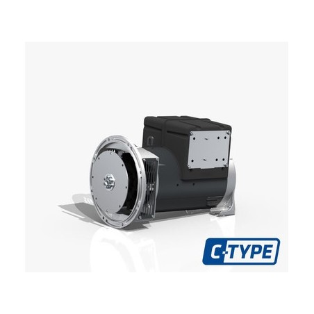 MECC ALTE ECP3-4 THREE-PHASE ALTERNATOR AVR