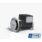 MECC ALTE ECP3-1S/4 THREE PHASE ALTERNATOR 6.5 KVA AVR MECC ALTE ECP3-1S/4 THREE PHASE ALTERNATOR 6.5 KVA AVR