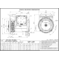 MECC ALTE ECP3-1S/4 THREE PHASE ALTERNATOR 6.5 KVA AVR MECC ALTE ECP3-1S/4 THREE PHASE ALTERNATOR 6.5 KVA AVR