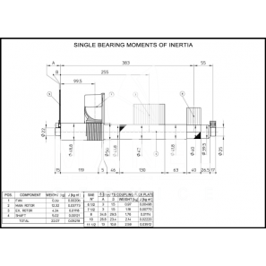 MECC ALTE ECP3-1S/4 ALTERNATORE TRIFASE AVR