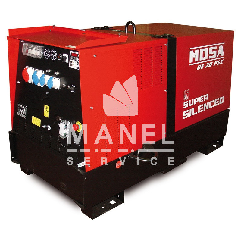 MOSA GE 20 YSXC generator