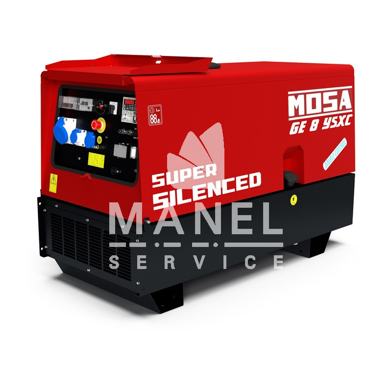 MOSA GE 8 YSXC STAGE 5 Generator