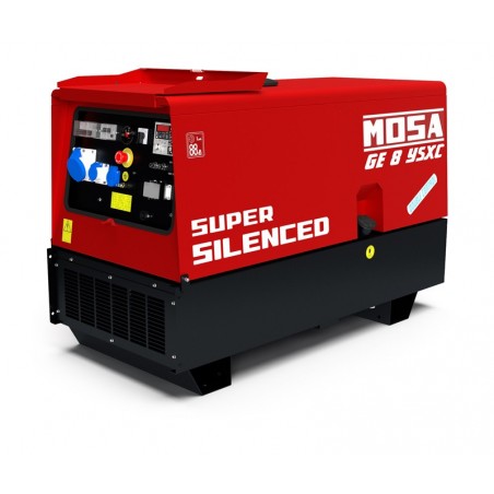 MOSA GE 8 YSXC STAGE 5 Generatore