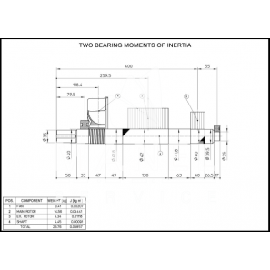 MECC ALTE ECP3-2S/4 B-14 ALTERNATORE TRIFASE AVR