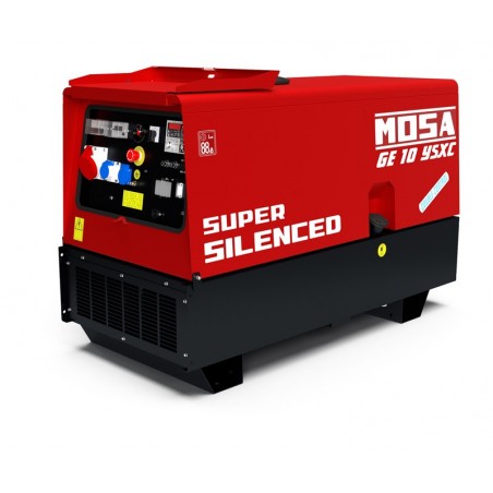 GENERATORE MOSA GE10YSXC TRIFASE 9,5KVA MONOFASE 4,5KVA STAGE 5
